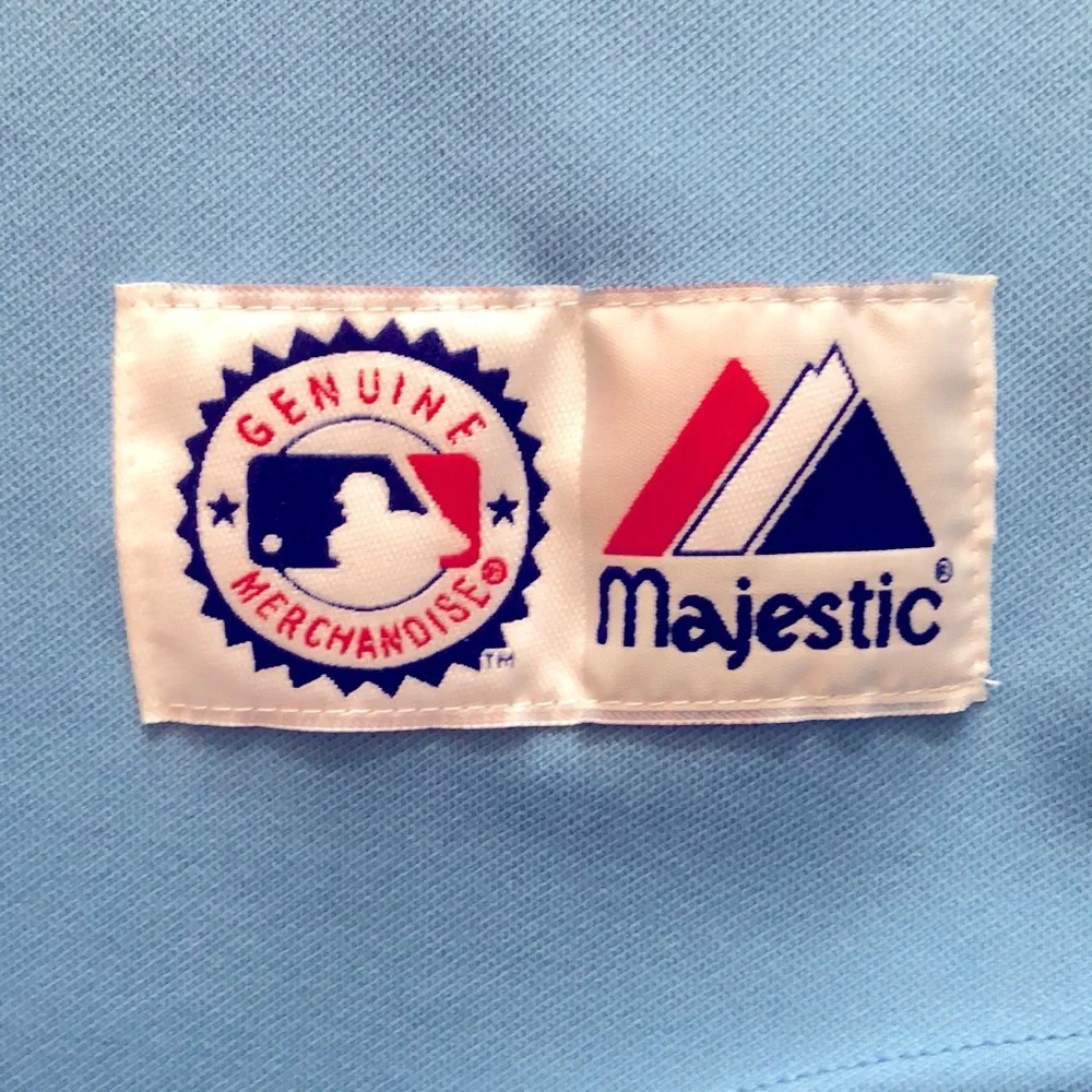 SOLD‼️ BLUE  JAYS official jersey. Men’s size L/XL. EUC. - Picture 4 of 10